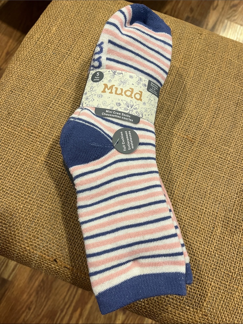 Mudd Mini Crew Socks